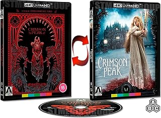 Crimson Peak (Special Edition, Reversible cover) [4K Ultra HD Blu-ray] [Region Free]
