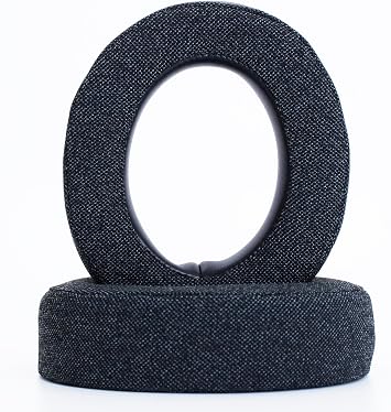 Replacement earpads are Compatible with Corsair HS70/Pro HS60/Pro HS75 XB HS50/Pro Headphones. Made of Soft Cotton Memory Foam, Replacement Ear Pads for Repair Accessories Black