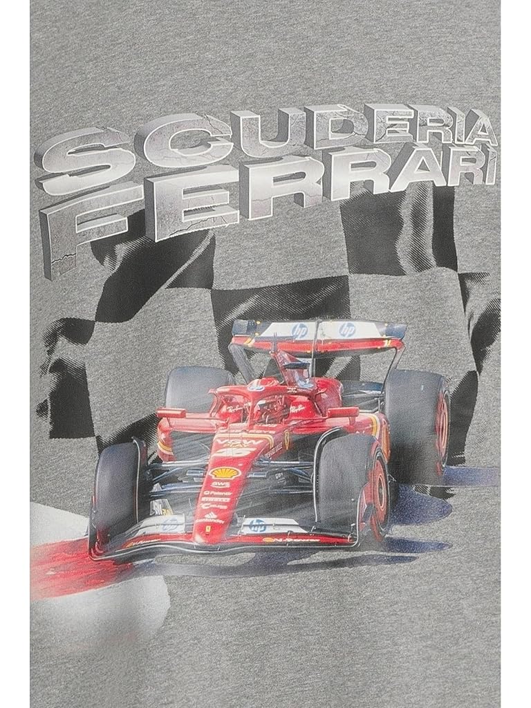 Multi PUMA Scuderia Ferrari Graphic T-Shirt