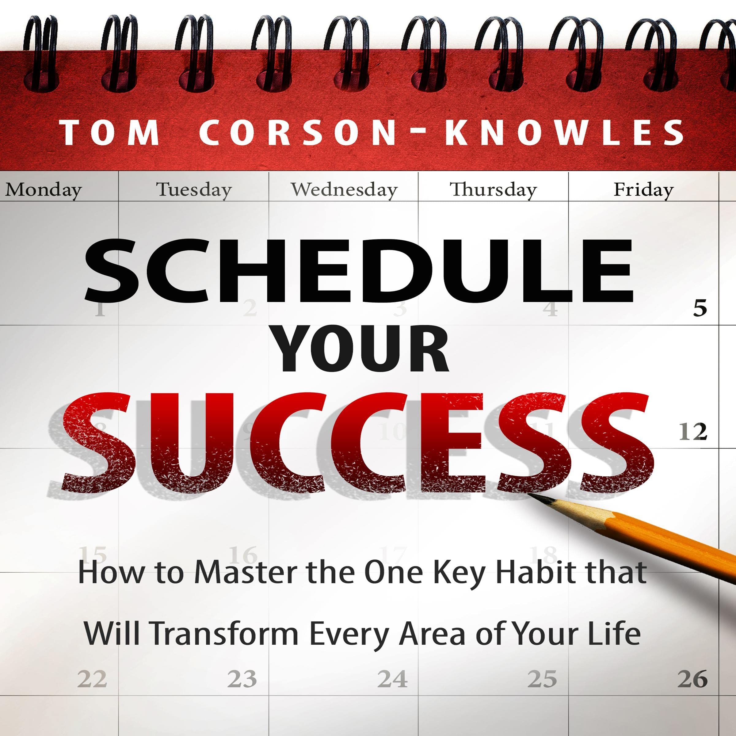 Cover art for Schedule Your Success