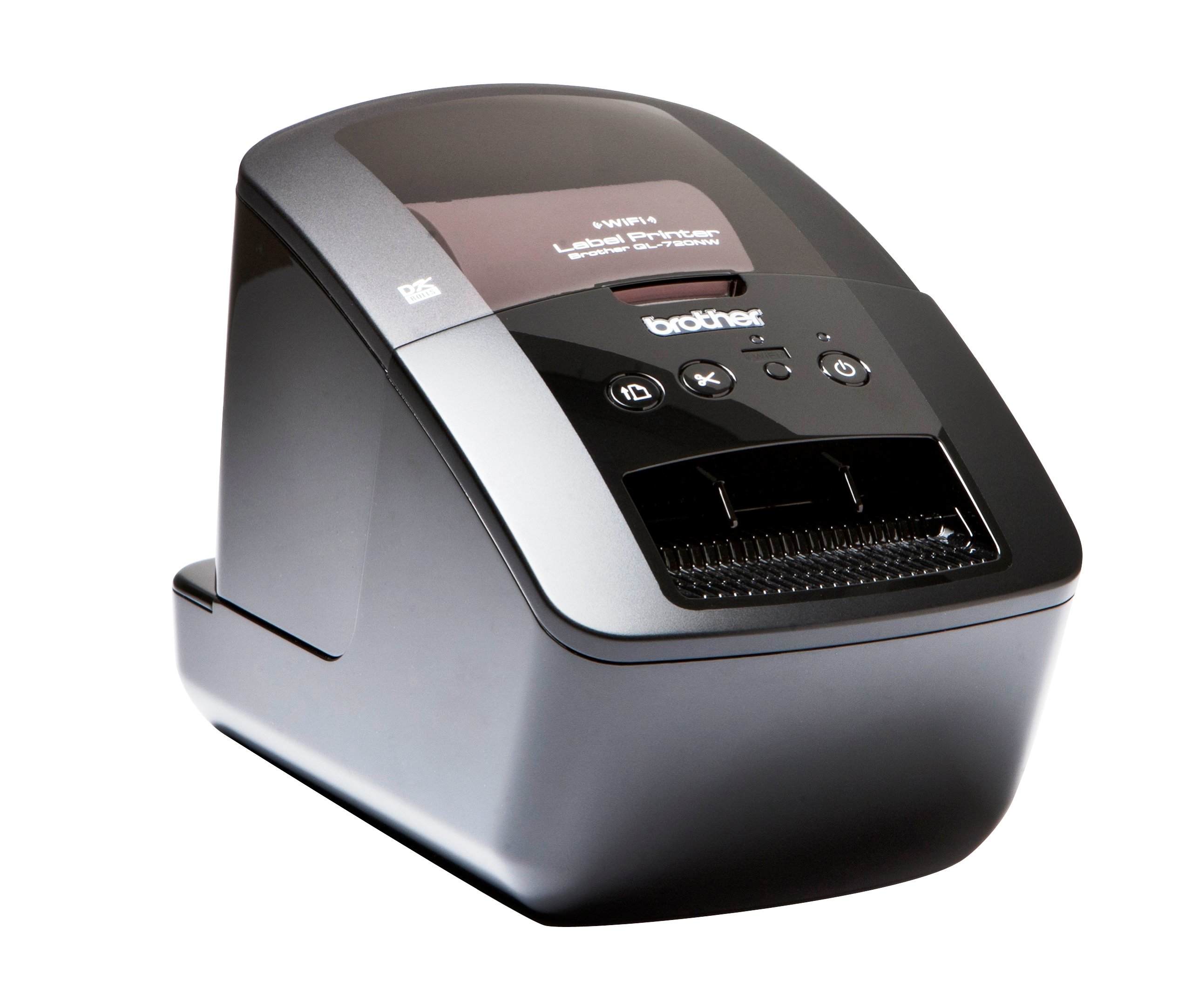 Brother QL-720NW Label Printer, 93 Labels/Minute, 5w x 9-3/8d x 6h