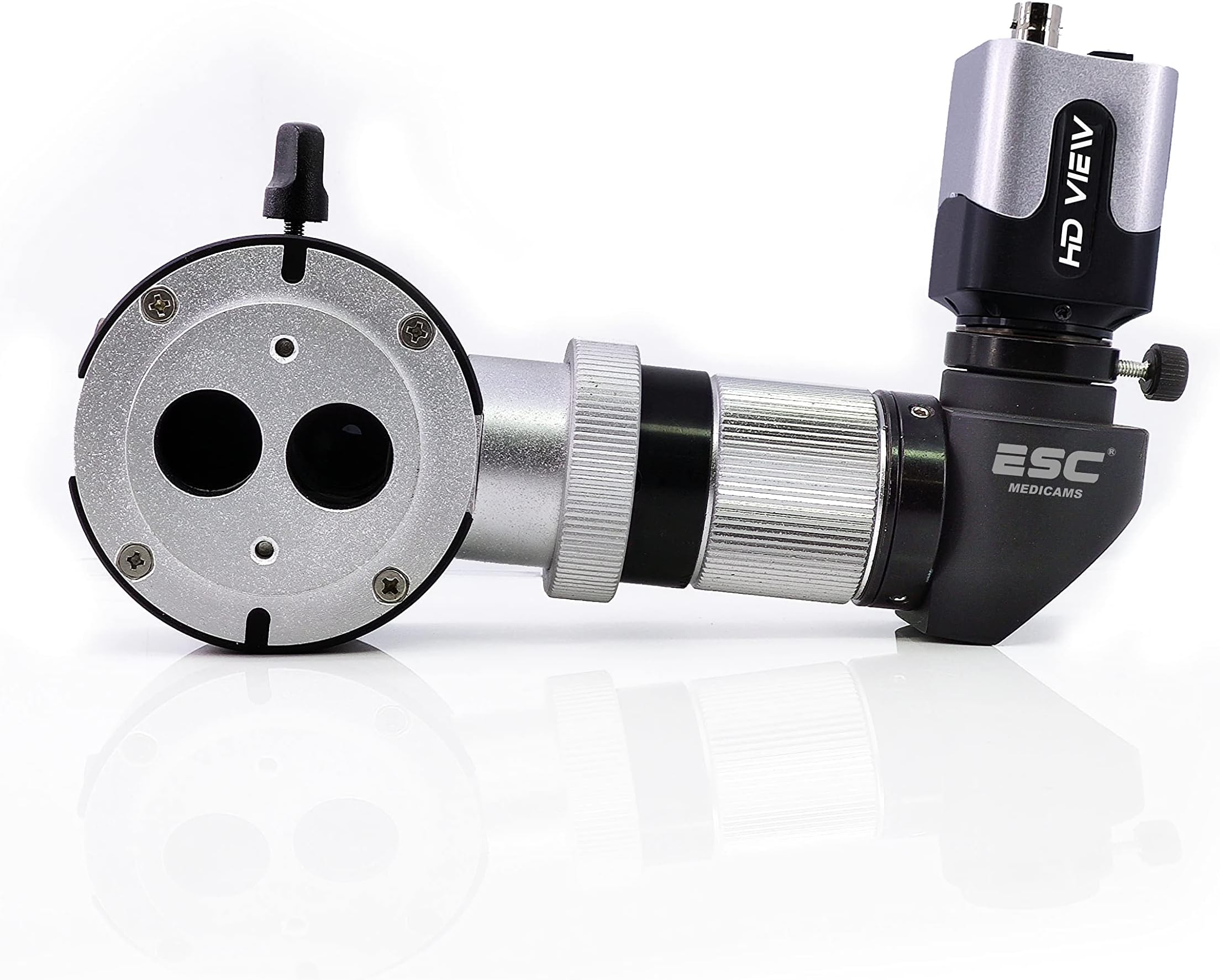 Beam Splitter for Zeiss Operating Microscope, Slit Lamp with C-Mount Cmount Adapter & HD Camera (134.001)