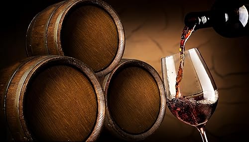 Miniatura 10 de Diseñado y fabricado en Europa, juego de 4 copas de vino grandes de 22 onzas, tallo largo, aptas para lavavajillas, borde transparente, 100% sin