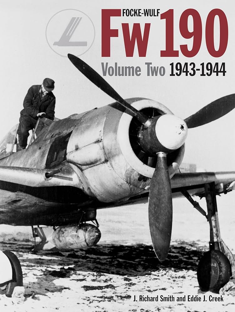 Focke Wulf FW190 Volume 2 1943-4: 1943-1944 : Smith, J