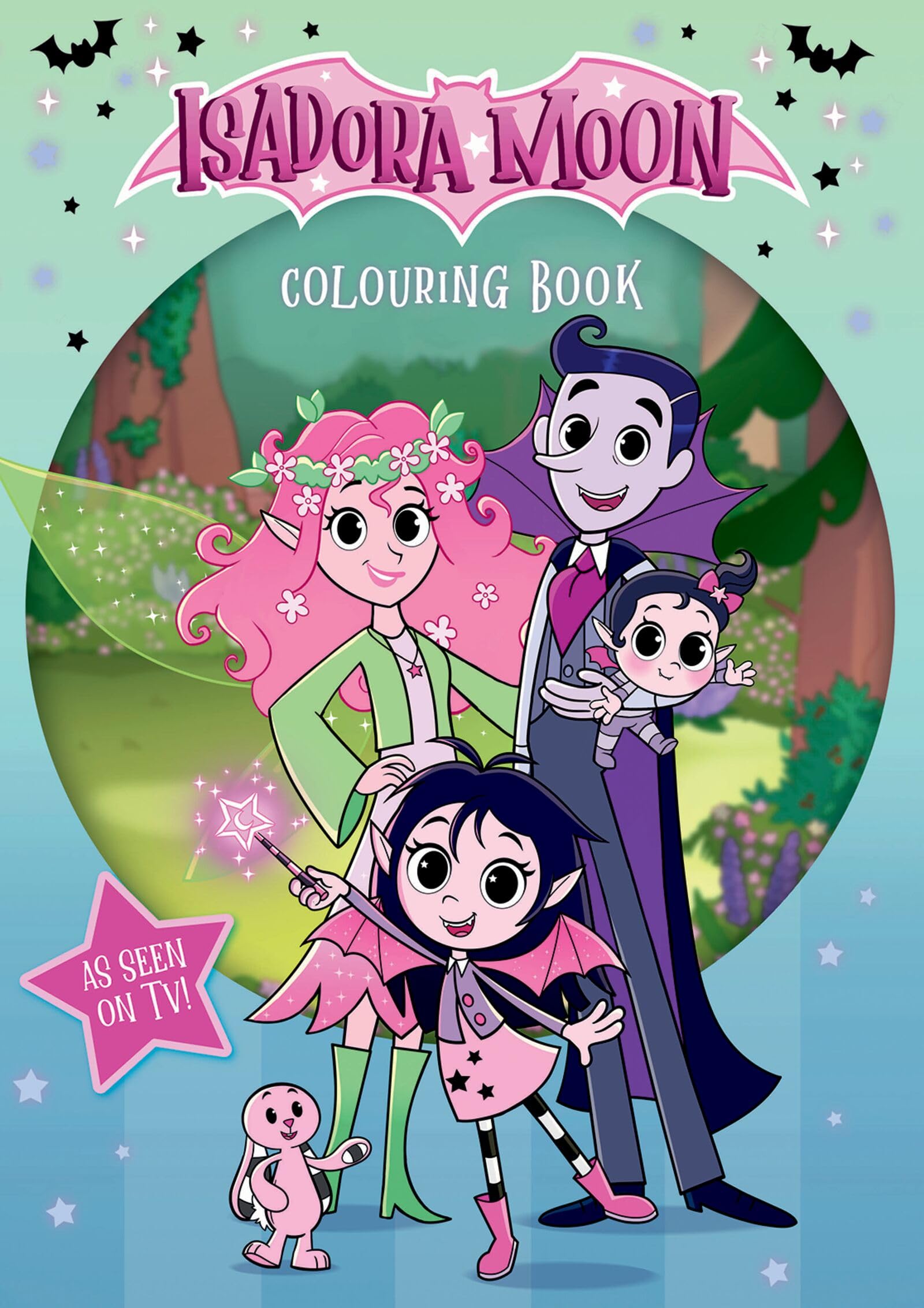 Isadora Moon Colouring Book, packed with colouring and drawin... - 9781382084819
