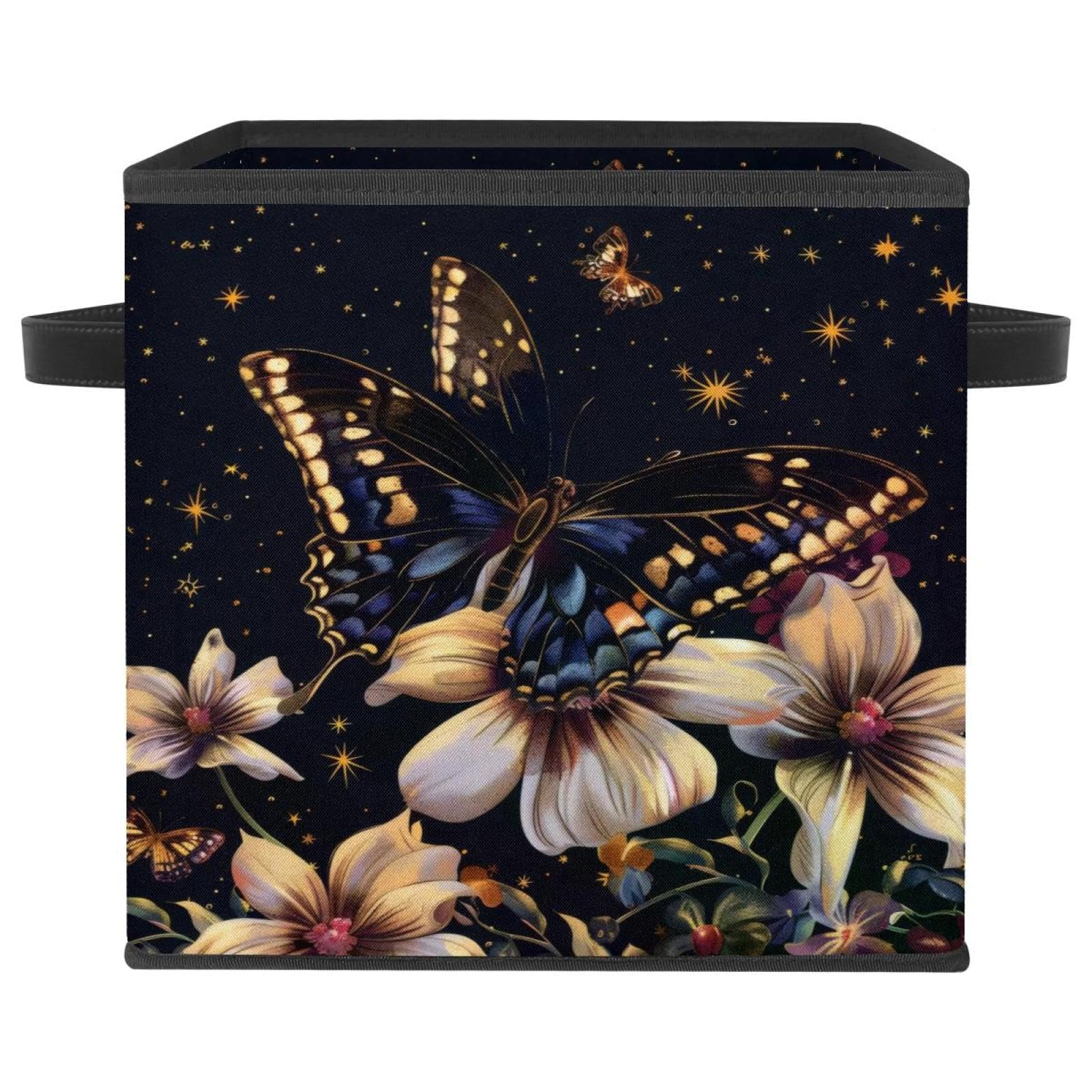 Boîte de rangement pour organiser les vêtements, panier pliable Oxford anti-désordre.