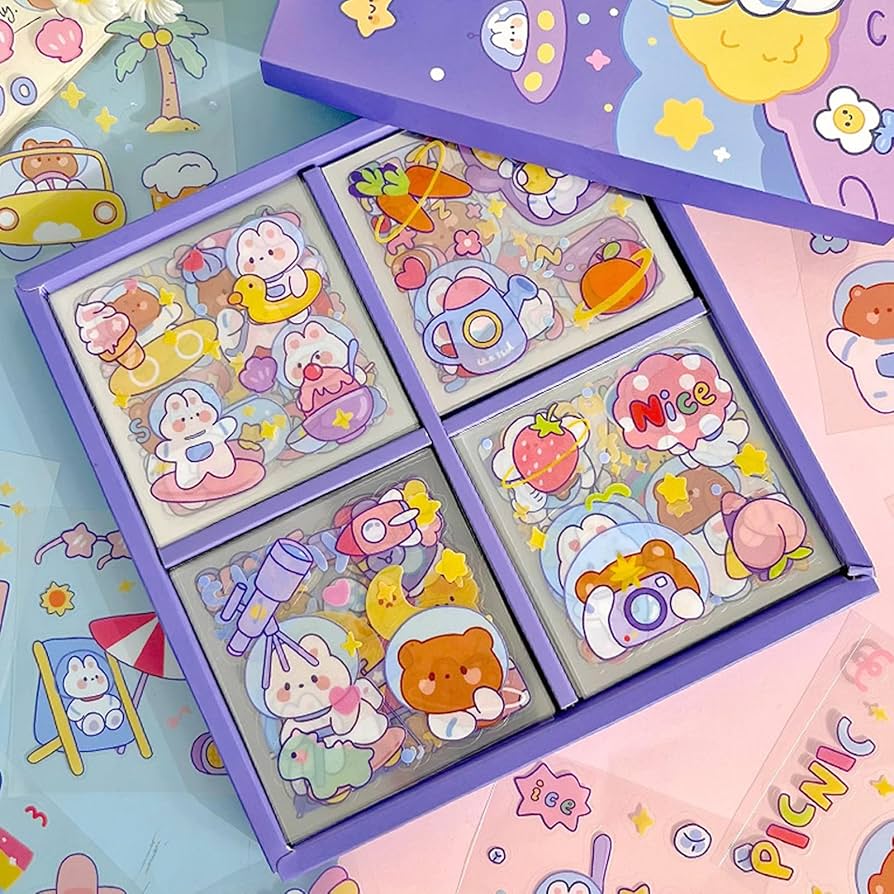 Amazon.co.jp: BONUMD（ララちゃん） シール 手帳シール