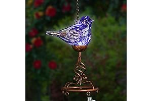 Exhart Wind Chimes: Melodious Bluebird Harmony