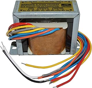 Multi-Tap Power Transformer, 32 VCT@ 1A / 12 VCT @ 0.25A / 9VCT @ 1A by Electronix Express