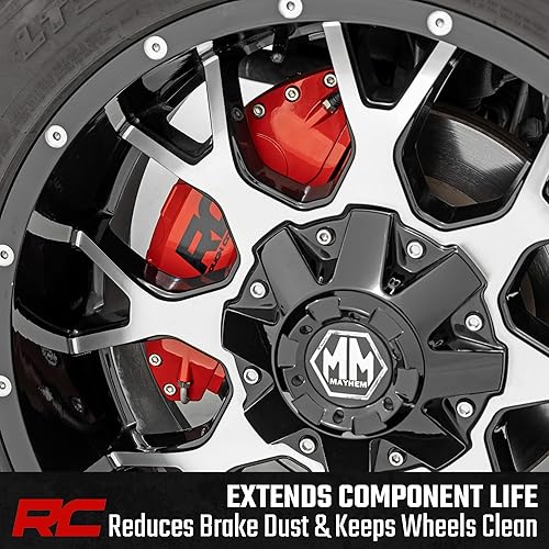 Miniatura 3 de Cubiertas de pinza de freno Rough Country para Toyota 4Runner 2003-2024 2WD/4WD - 71149