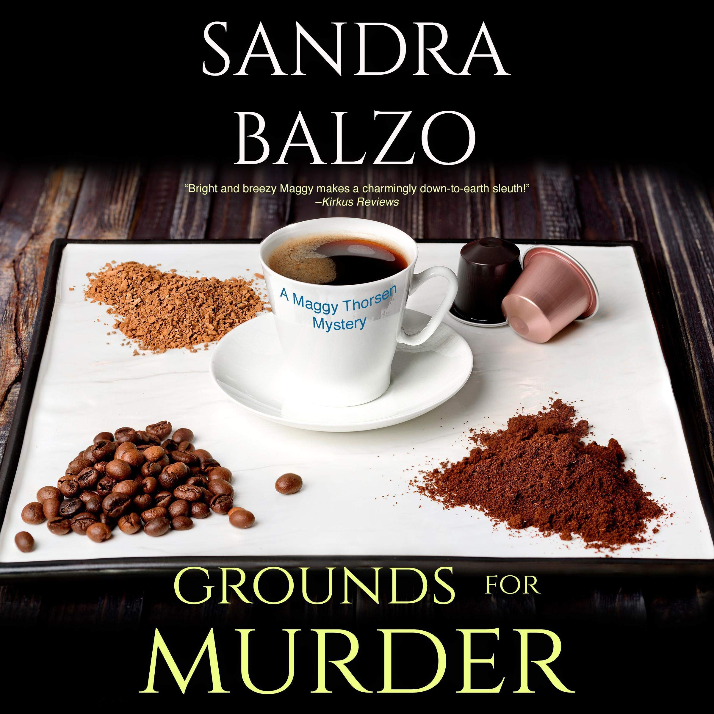 Cover art for Grounds for Murder