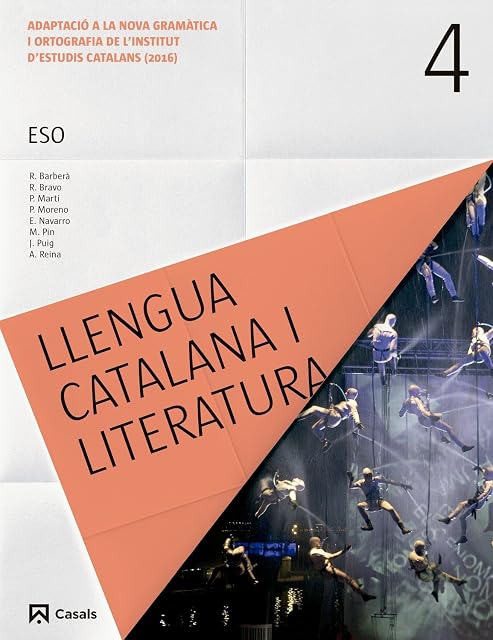 Portada de Llengua Catalana i Literatura 4 ESO 2018