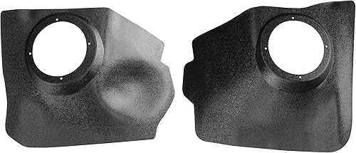 Retro Manufacturing KP-V03-5670 Kick Panel de repuesto en blanco para Volkswagen Beetle Convertible