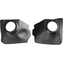 Retro Manufacturing KP-V03-5670 Blank Replacement Kick Panel for Volkswagen Beetle Convertible