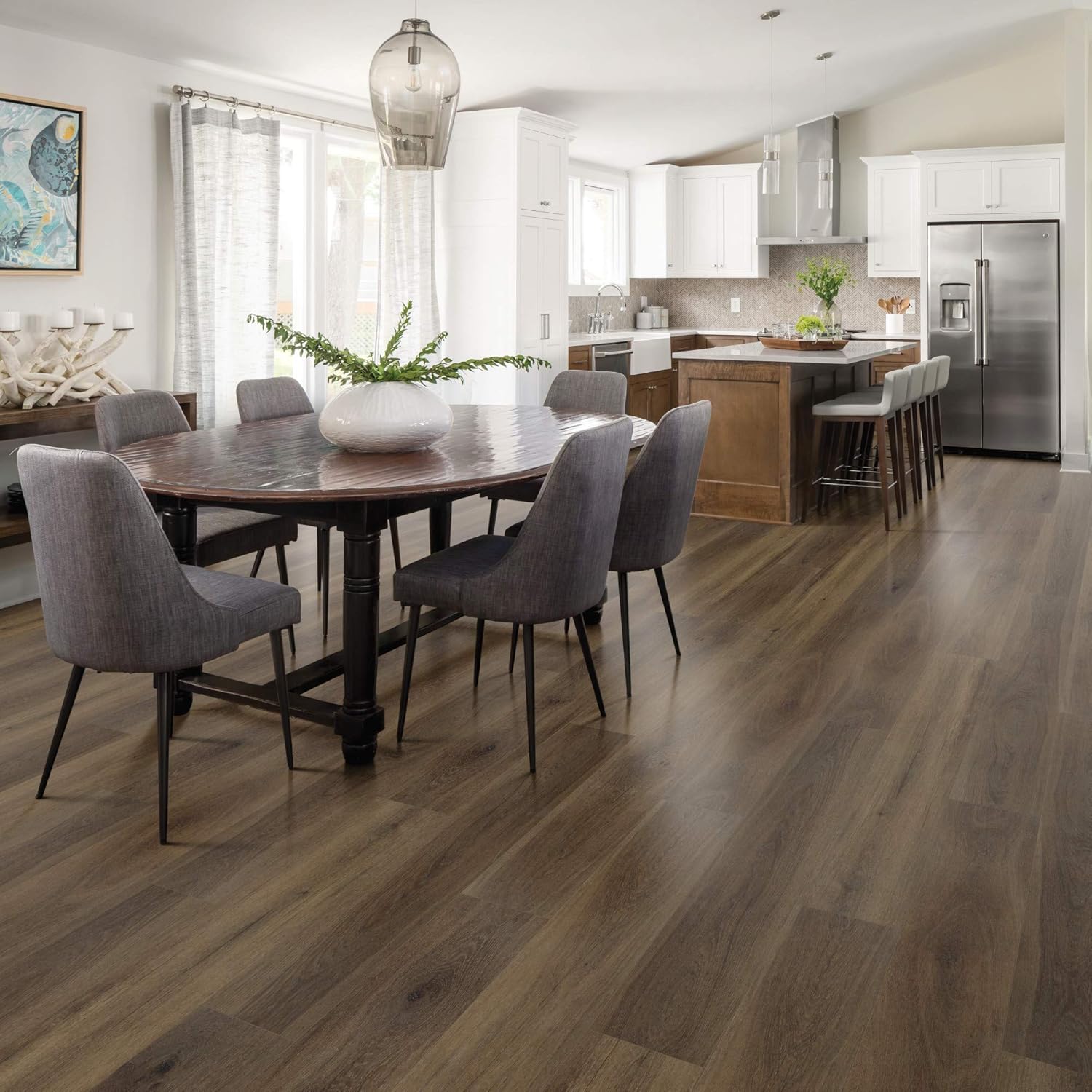Shaw Floors Floorté Pro Adventure XL HD Plus Accent Vinyl Flooring, Tuscan Road (26.59 sqft)