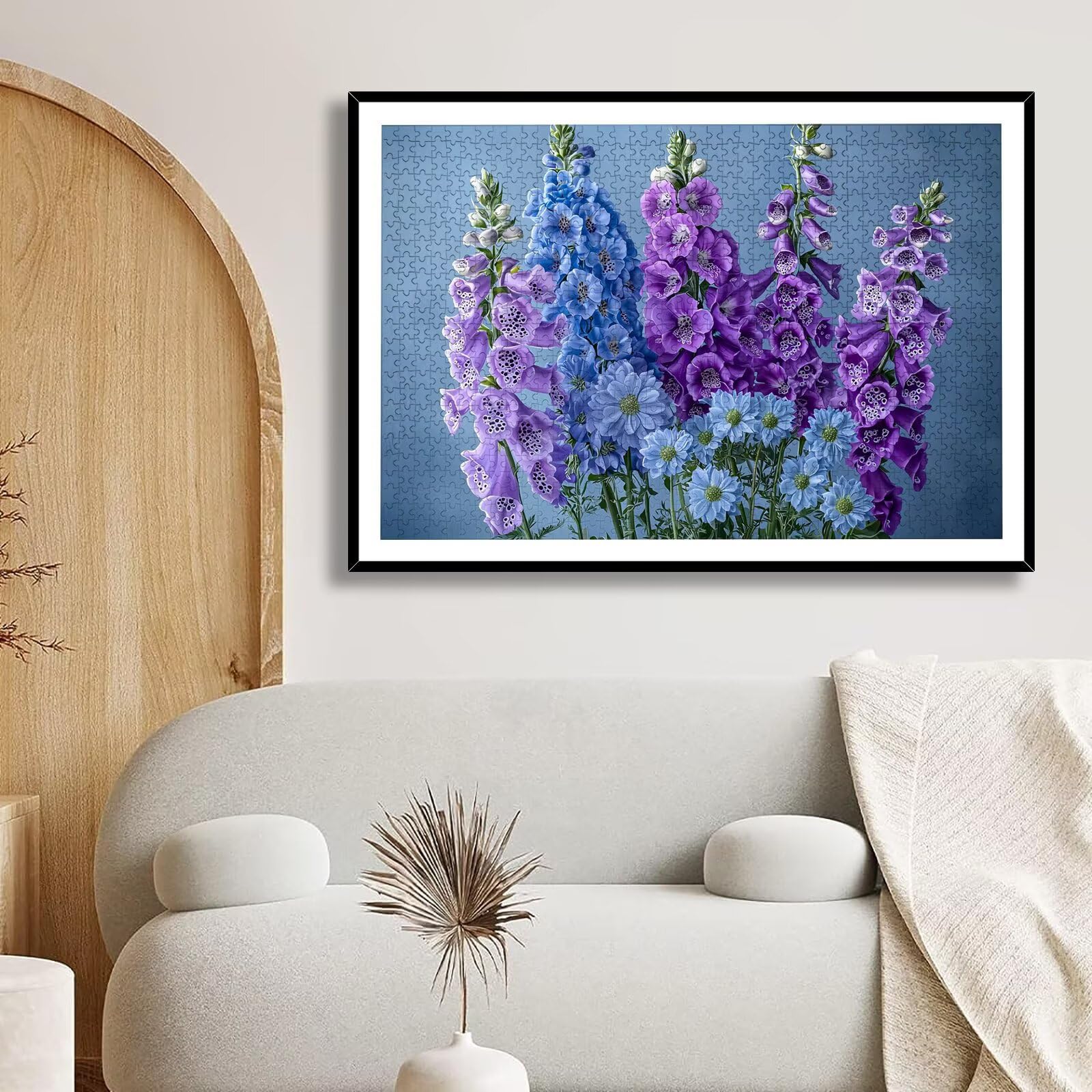 Puzzle 3000 Pezzi Fiore, Puzzle Fiori 3000 Pezzi Arte per Adulti e Bambini, Misura: 122x81 cm, Puzzles Legno per Adulti con Squisita Scatola di Imballaggio, Idea Regalo Donna, Regalo Uomo, -9071