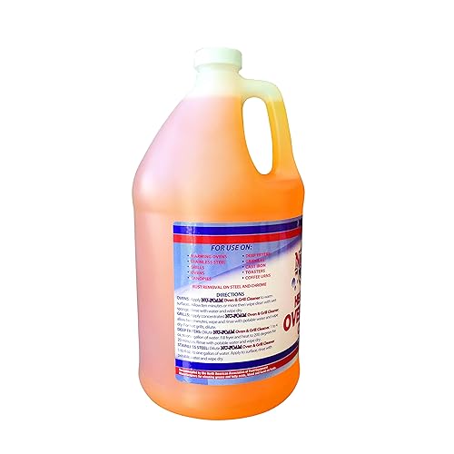 Miniatura 3 de Nu-Foam - Limpiador de horno y parrilla resistente, 1 galón