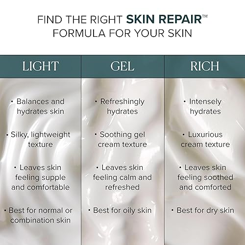 Miniatura 2 de Liz Earle Skin Repair Light Face Cream - Hidratante facial que aumenta la hidratación con una textura sedosa y ligera, equilibra e hidrata la piel