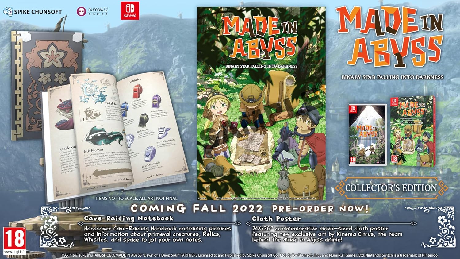 Made in Abyss – Collector’s Edition (Nintendo Switch)