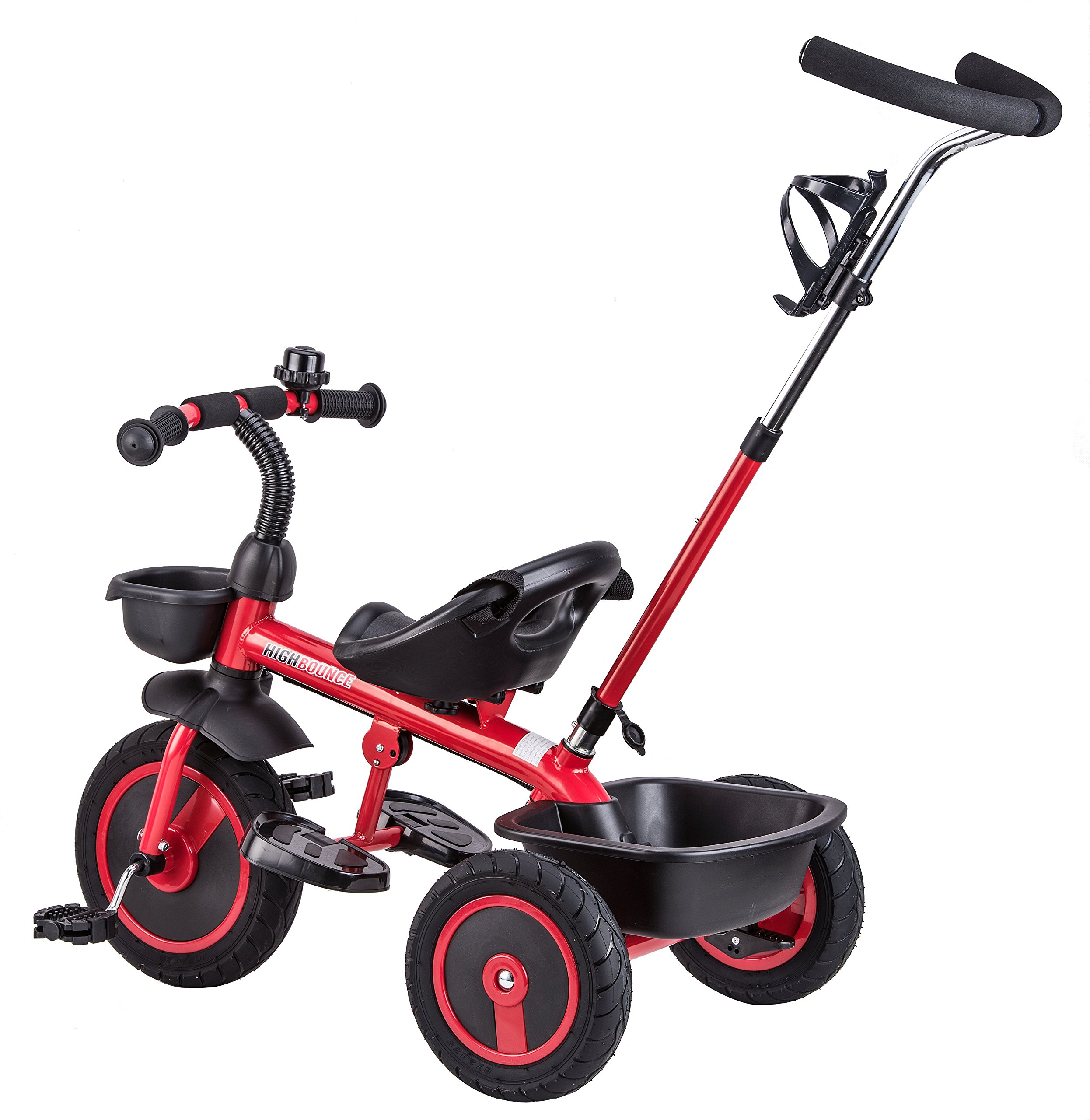 High Bounce Kids Tricycle Extra Tall 3 Wheel Kids Trike, for Toddlers