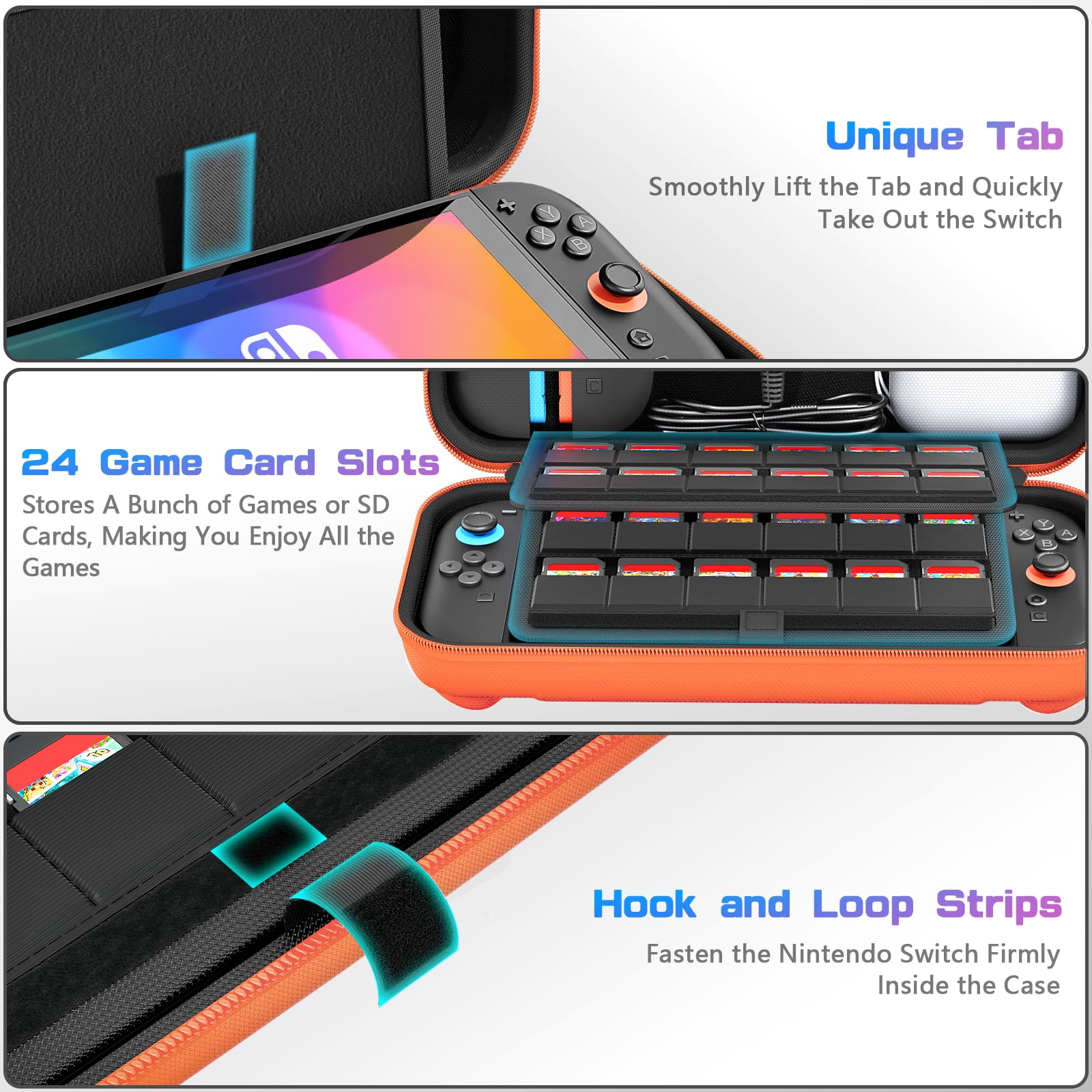 daydayup Funda de Transporte, Naranja
