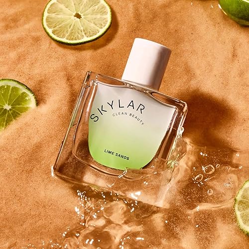 Miniatura 5 de Skylar - Perfume Lime Sands, Eau de Perfume, hipoalergénico y limpio, para mujeres y hombres, vegano y seguro, amaderado y cítrico, con notas de