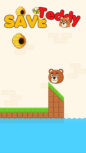 Save Teddy - Bear Defense Drawing Game