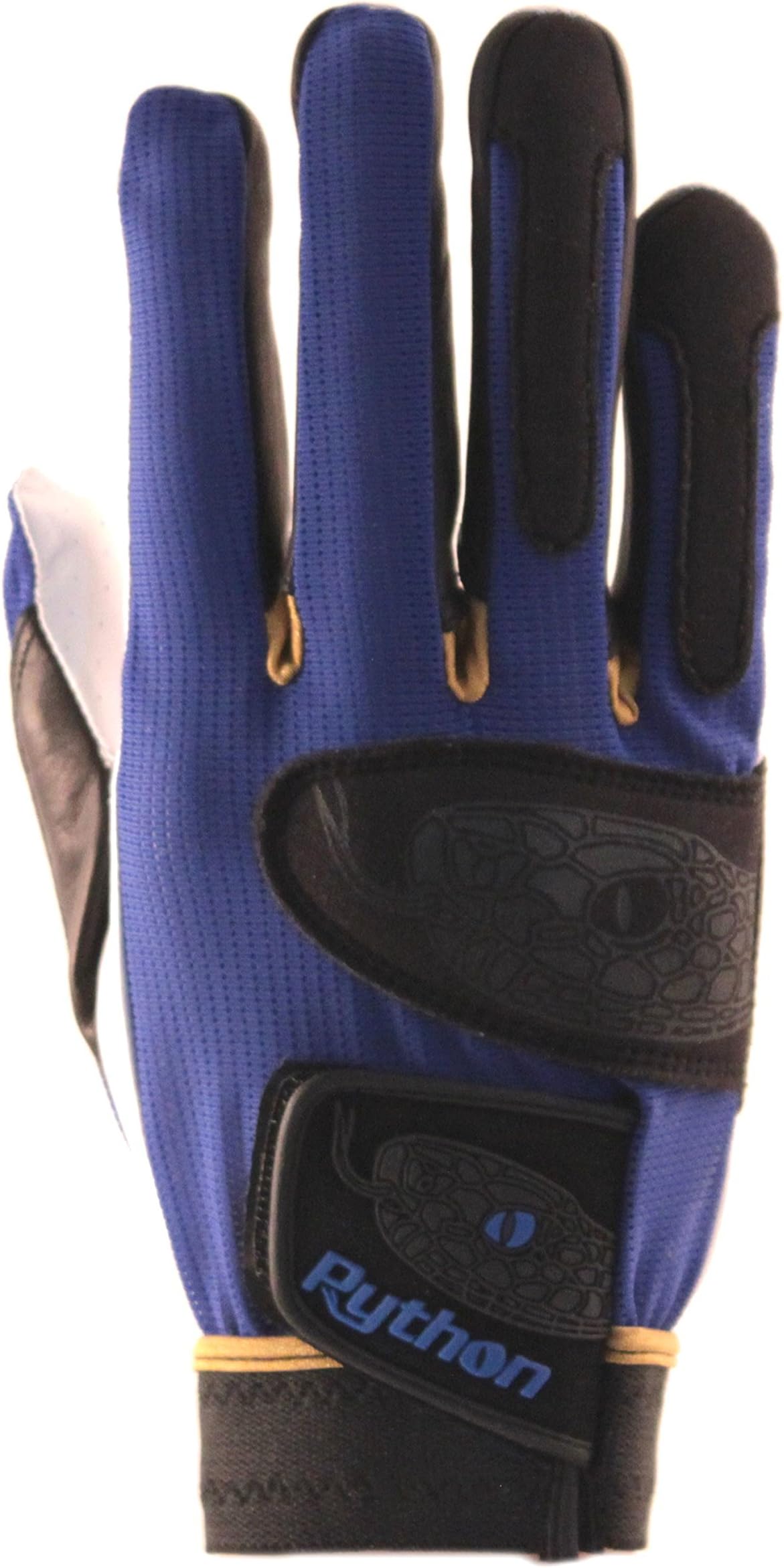 Python Deluxe Racquetball/Pickleball Glove - Right and Left Hand - for Men,Women, Junior - Perforated Cabretta Leather for Breathability & Sweat Resistance