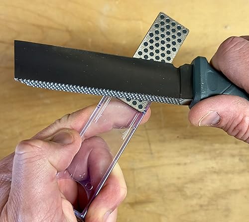 Vista 8 de DMT (Diamond Machining Technology) Machining Technology (DMT) DMT (Diamond Machining Technology) Mini-Sharp Portable Pocket Extra Coarse Grit