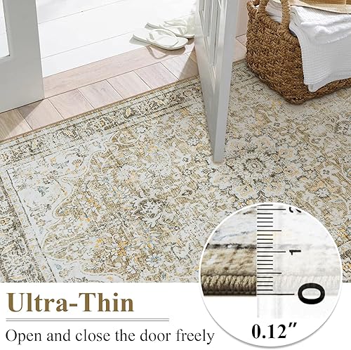 Miniatura 3 de Lahome Alfombra de pasillo vintage