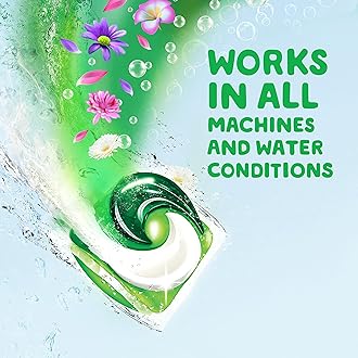 Gain Flings Laundry Detergent Pacs with Odor Defense, 112 Count, Super Fresh Blast Scent, HE 3in1 with Febreze and Oxi