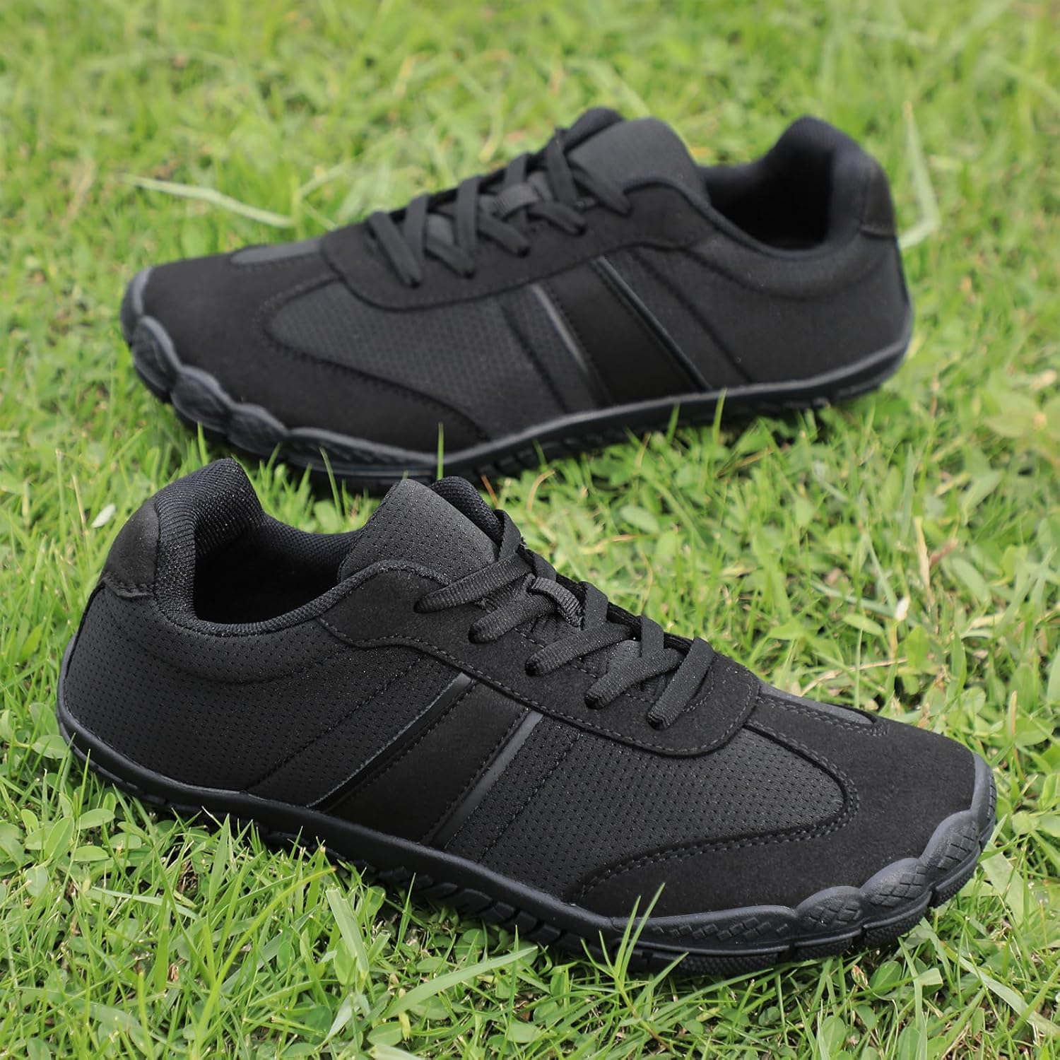 Grand Attack Sneakers Barefoot Shoes for Womens Minimalist Trail Running Hiking Comfortable Walking
