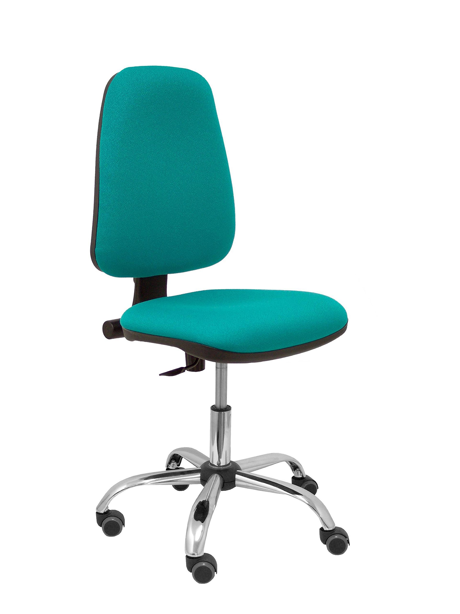 Silla Socovos Bali Turquesa Piqueras y Crespo para oficina con tejido asfáltico lavable
