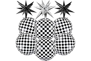 Checkered Birthday Decorations for an Unforgettable Celebration