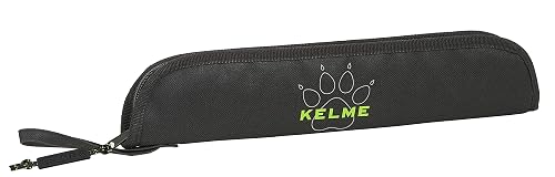 Safta Portaflautas de Kelme Lima, 370 x 20 x 80 mm, Negro, M