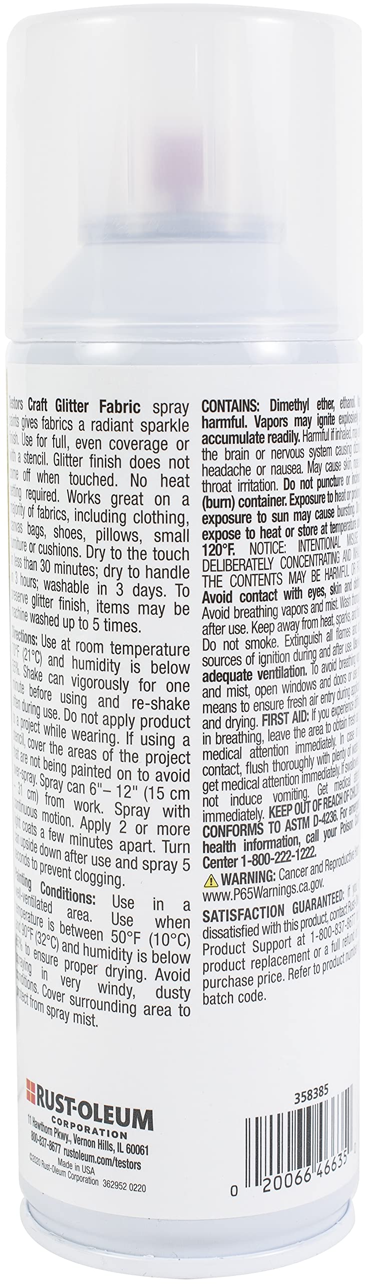 Testors GOLD FABRIC PAINT, 5 Ounce (Pack of 1)