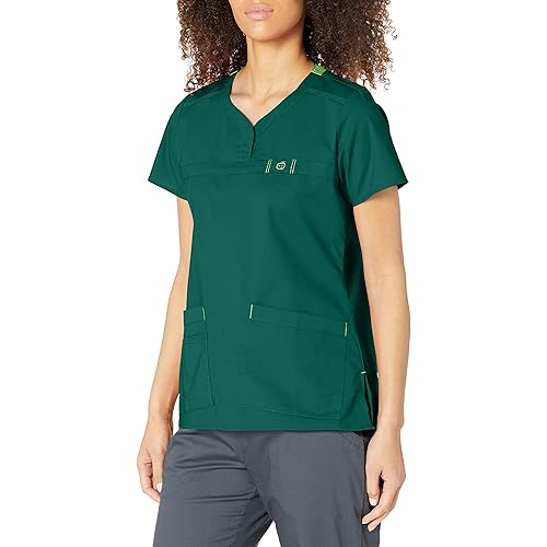 WonderWink Women's Wonderflex Patience Scrub Top