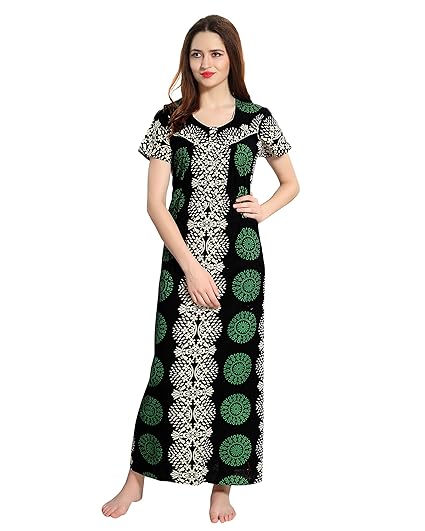 amazon cotton nighty