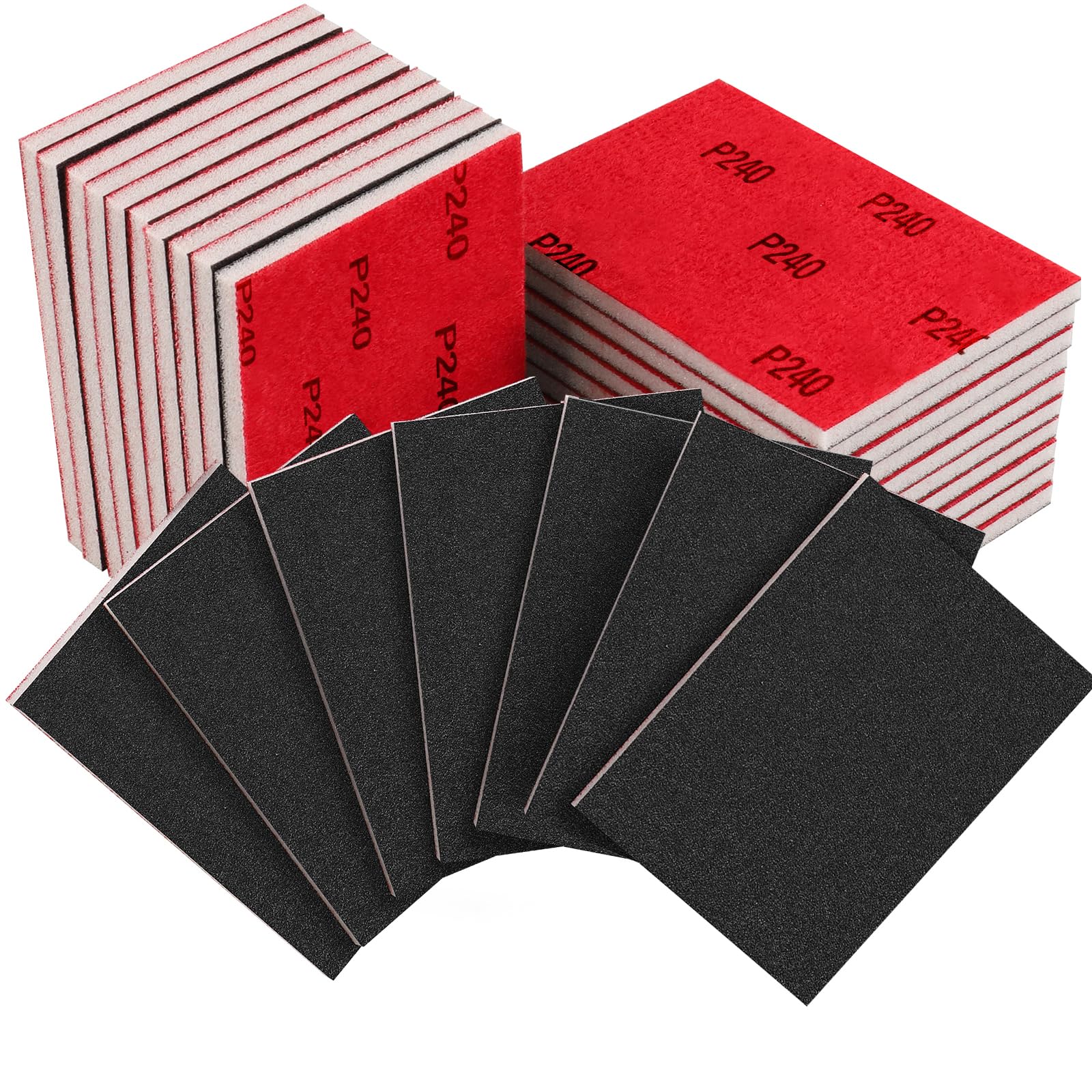 Ultra Fine Sanding Sponges - 36 PCS Set -14