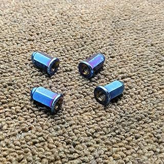 Kits de Carrocería Tornillo De Acero Color Azul Plateado Tuerca Cruz Cabeza Tornillo Autorroscante 6 Mm Motocicleta Coche Eléctrico Partes