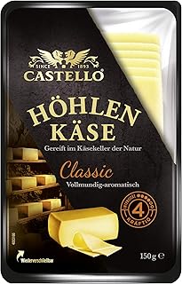 Castello Höhlenkäse Classic, Scheibenkäse, 150g