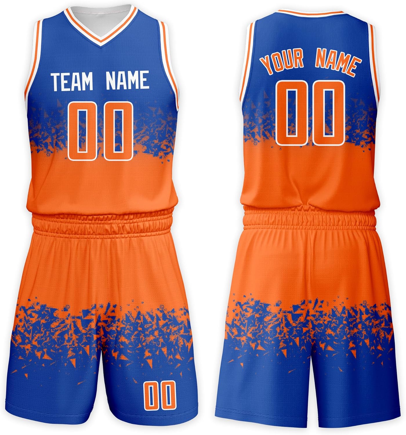 Custom Basketball Jersey Personalized Basketball Uniform Sets Add Logo Name Number Fans Gifts for Men Women Youth Kid