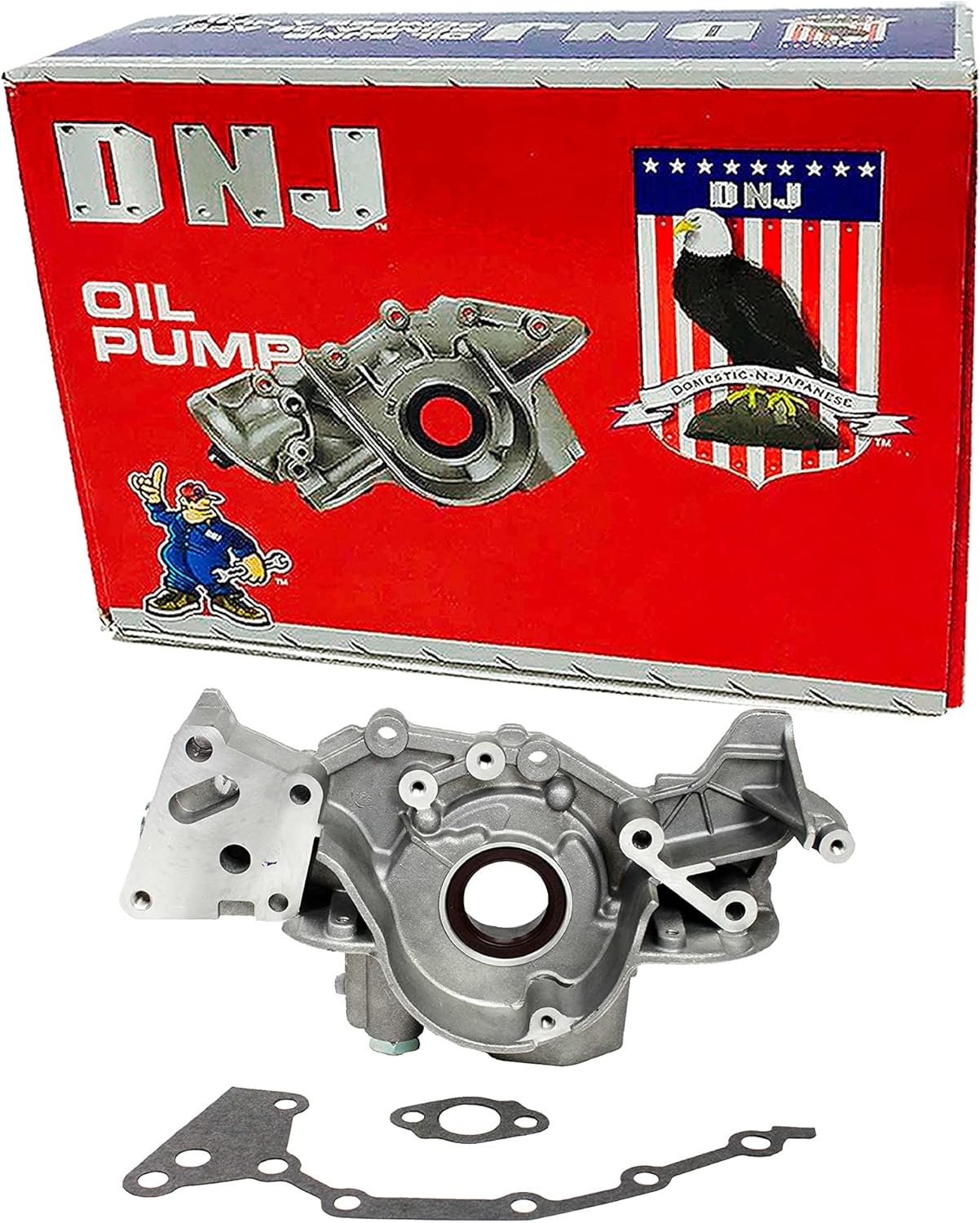 DNJ OP139 Oil Pump Housing for 2001-2006 Hyundai, Kia Amanti, Santa Fe, Sedona 3.0L-3.5L V6 24V DOHC 3497cc