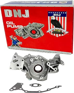 DNJ OP139 Oil Pump Housing for 2001-2006 Hyundai, Kia Amanti, Santa Fe, Sedona 3.0L-3.5L V6 24V DOHC 3497cc