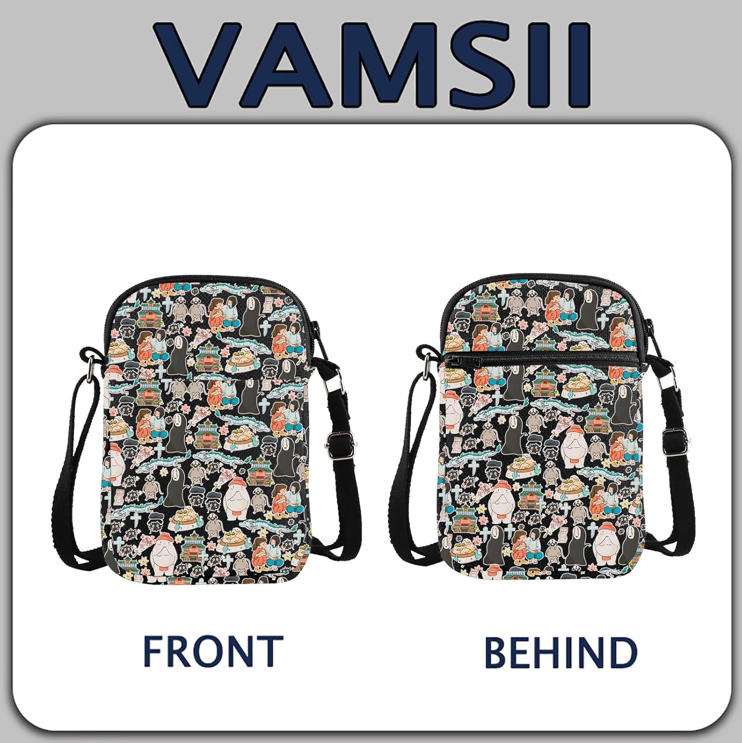 Animated Movie Themed Crossbody Bag Sp Fans Gift - Image 5