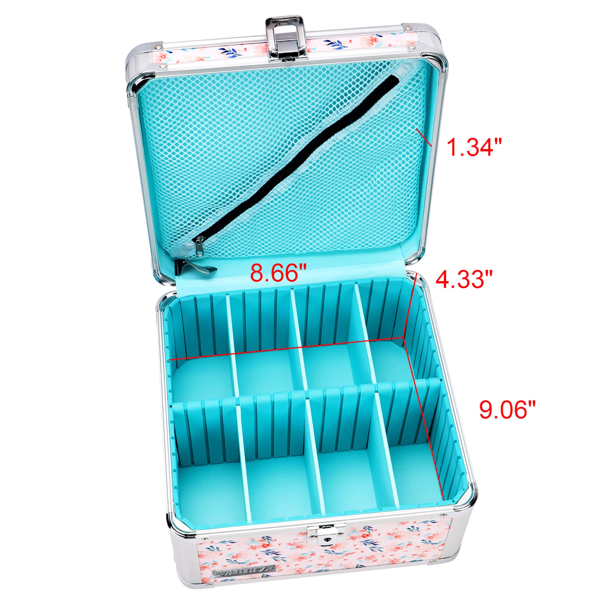 Amazon.com : Vaultz Portable Safe Box - 10 x 10 x 6.5 Inch Large