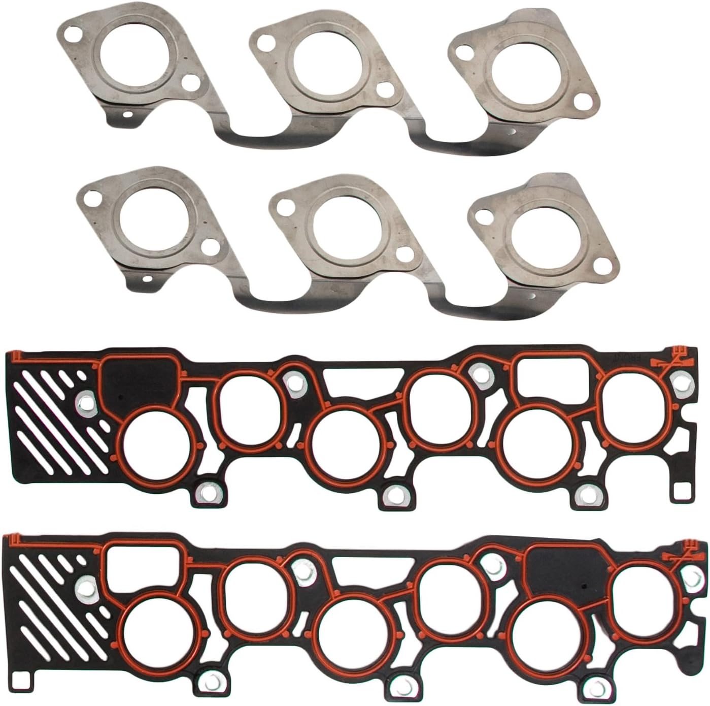 Compatible With 97-98 Ford E150 E250 F150 V6 4.2 VIN 2 OHV Head Gasket Set Head Bolts