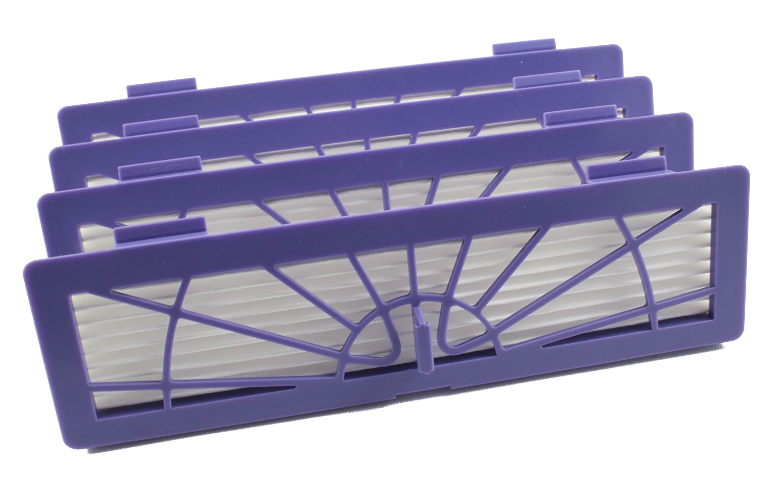 Pack De 4 Filtres Neato True HEPA Avec Port Parfum - Compatible Robots Aspirateurs
