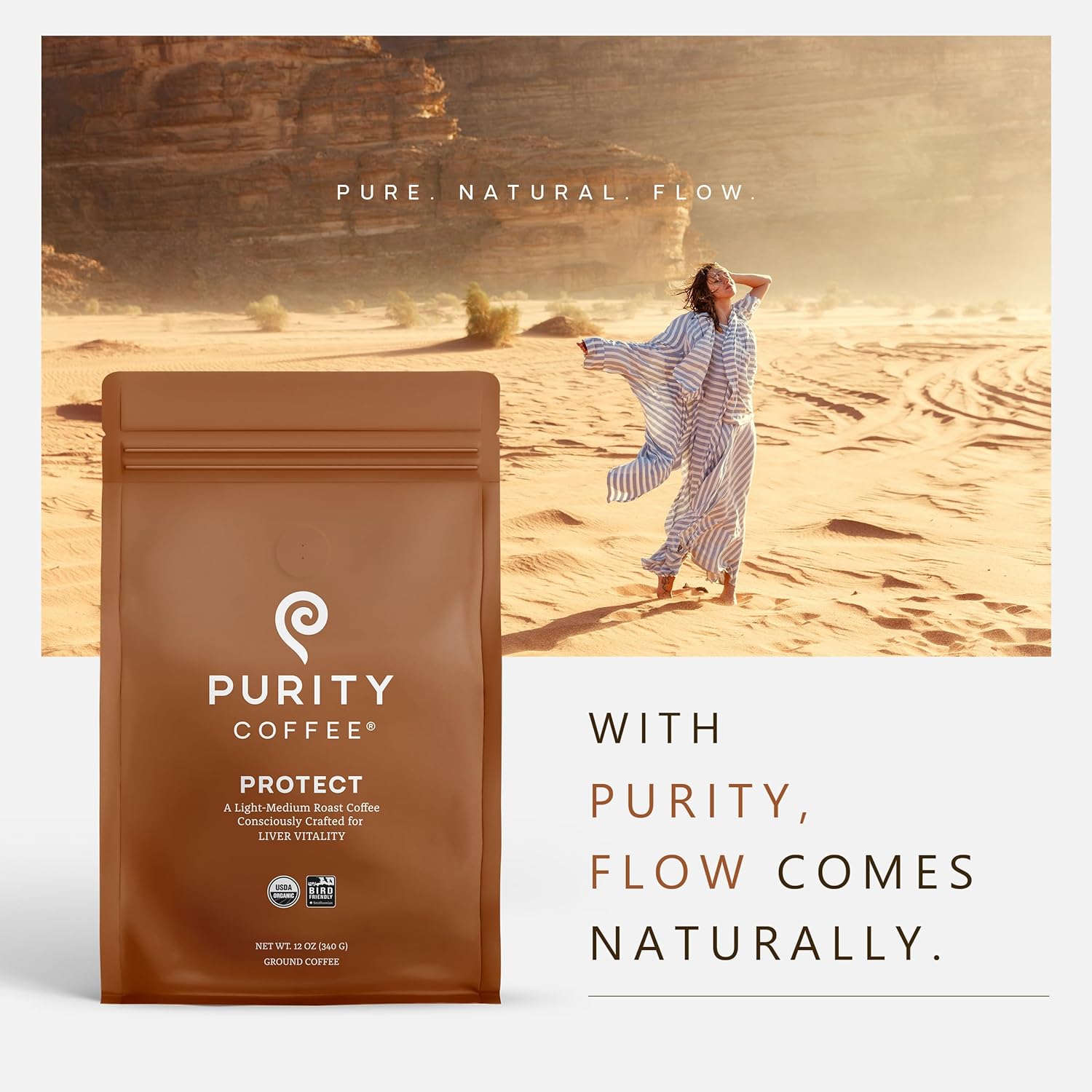 ity Coffee PROTECT High Antioxidant Light-Medium Roast Ground |