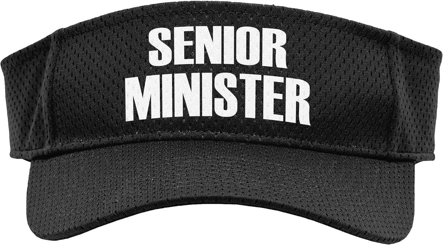 The Original Awesome Senior Minister Sport Sun Visor